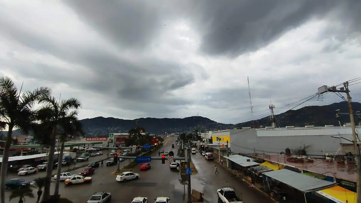 Lluvias en Acapulco